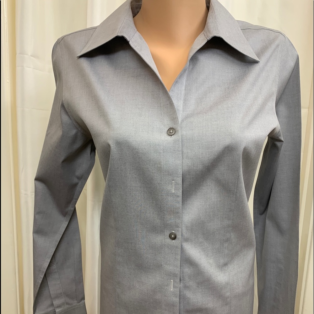 Gold label dress button down shirt